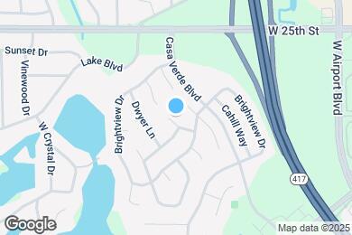 Map image of the property - 2591 Alena Pl
