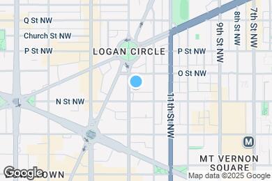 Map image of the property - 1311 13th St. NW, #105