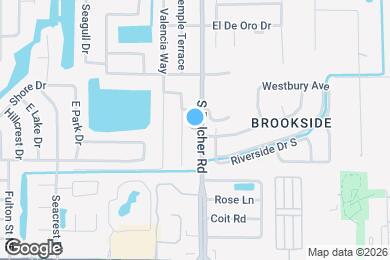 Map image of the property - 2056 S Belcher Rd