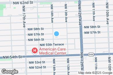 Map image of the property - 1381 NW 56th St
