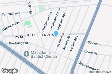 Map image of the property - 1246 Hollyburne Ave