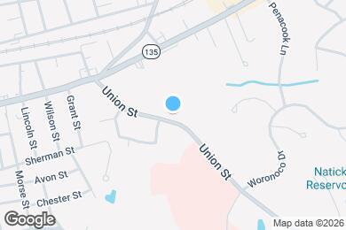 Map image of the property - Hillside Estates