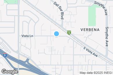 Map image of the property - Vista Lane Family Homes - Affordable Housing