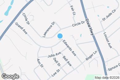 Map image of the property - 61 Edwards Ave