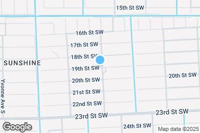 Map image of the property - 3502 19th St SW