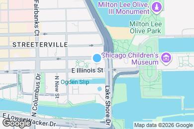 Map image of the property - 513 N Peshtigo Ct