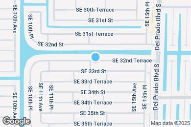 Map image of the property - 1308 SE 32nd Terrace