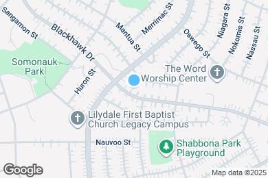 Map image of the property - 164 Blackhawk Dr