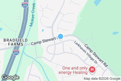 Map image of the property - 4024 Larkhaven Village Dr
