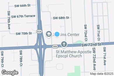 Map image of the property - 7440 SW 70th Ter