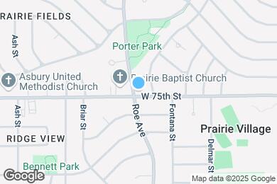 Map image of the property - 7425 Roe Ave