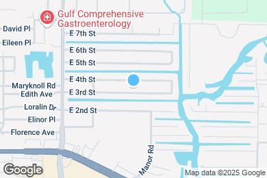 Map image of the property - 856 E 3rd St