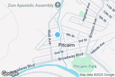 Map image of the property - 442 Eleanor St