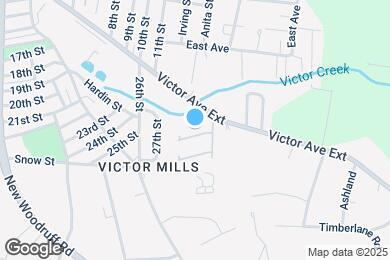 Map image of the property - 822-822 Thread Way