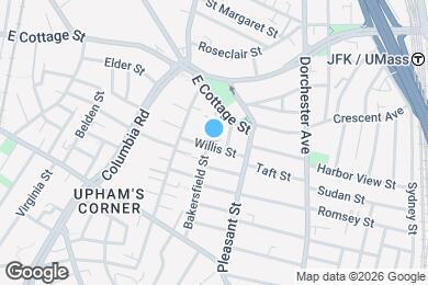 Map image of the property - 27 Willis St