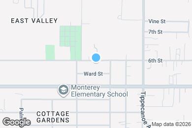 Map image of the property - 24711 6th St