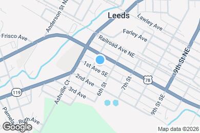 Map image of the property - 8334 1st Ave SE