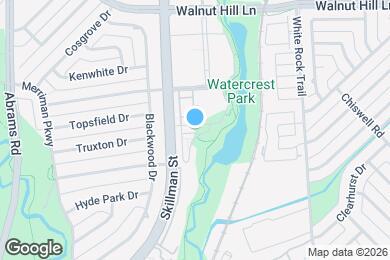 Map image of the property - 7145 Copperleaf Dr