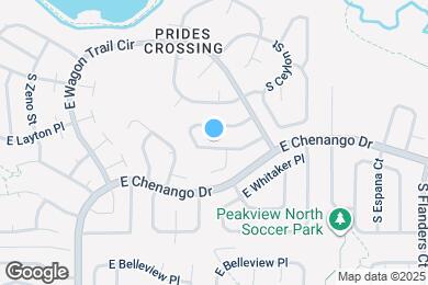 Map image of the property - 19065 E Chenango Cir
