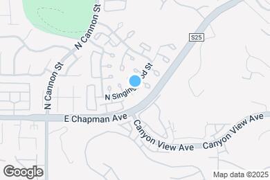 Map image of the property - 209 N Singingwood St