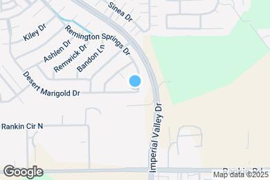 Map image of the property - 18711 Remington Springs Dr