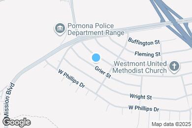 Map image of the property - 1939 Grier St