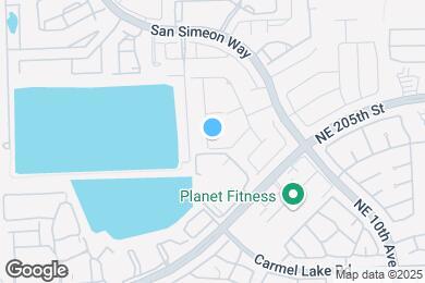 Map image of the property - 20533 NE 6th Ct