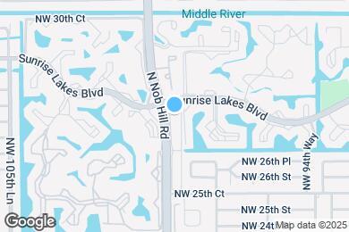 Map image of the property - 2734 N Nob Hill Rd
