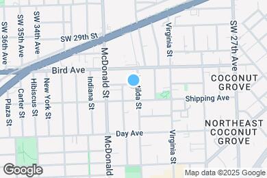 Map image of the property - 3060 Matilda St