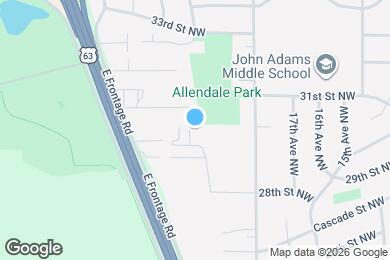 Map image of the property - 1991 29th Pl NW