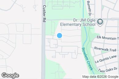 Map image of the property - 4408 Forebridge Dr
