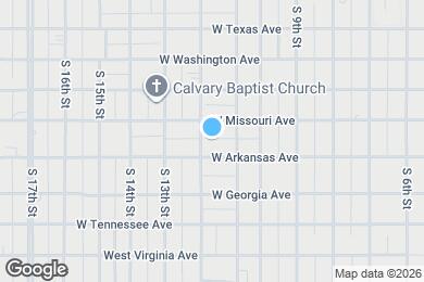Map image of the property - 1217 S 12th St