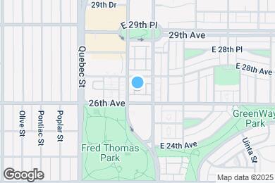 Map image of the property - Greenbelt at Town Center