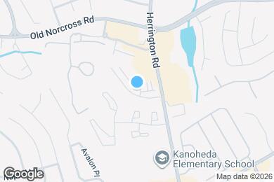 Map image of the property - 2651 Waverly Hills Dr