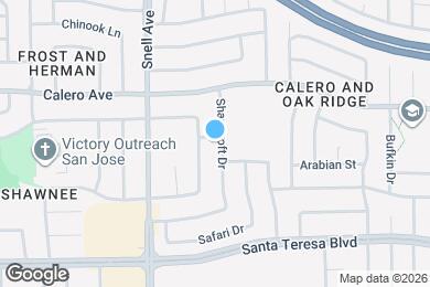 Map image of the property - 5953 Shawcroft Dr