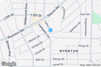 Map image of the property - 2610 Marion St