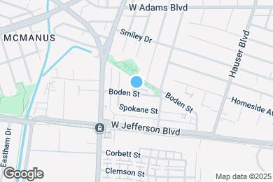 Map image of the property - 2930 Spaulding Ave