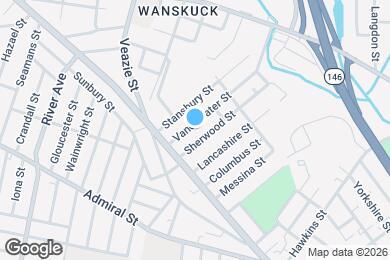 Map image of the property - 31 Vandewater St