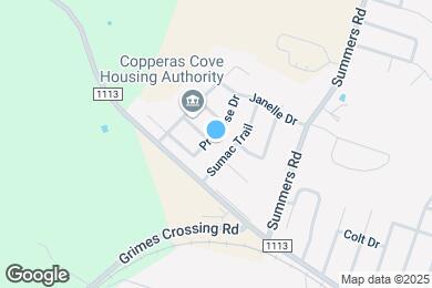 Map image of the property - 402 Primrose Dr