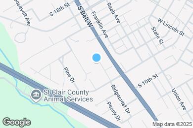 Map image of the property - 1205 3rd Ave