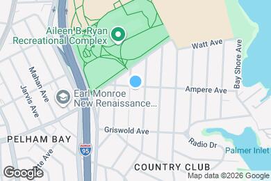 Map image of the property - 3164 Ampere Ave