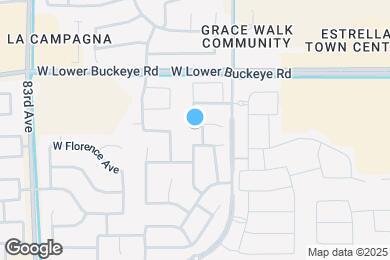 Map image of the property - 7937 W Williams St