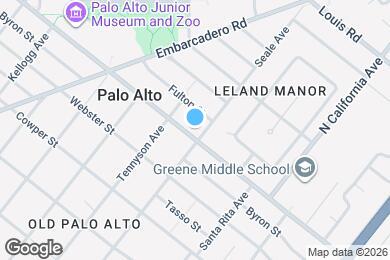 Map image of the property - 1861 Middlefield Rd