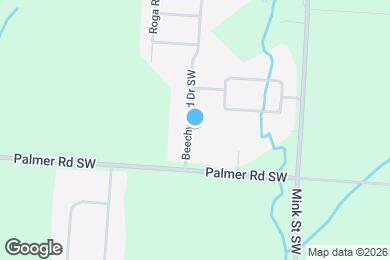 Map image of the property - 88 Beechwood Dr SW