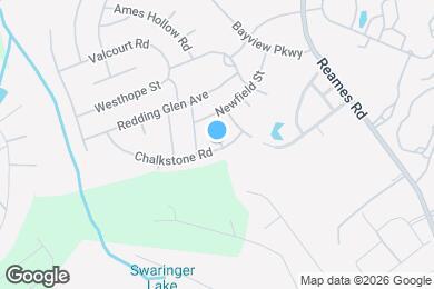 Map image of the property - 8921 Chalkstone Rd