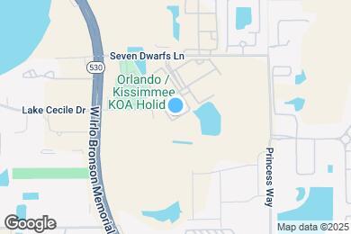 Map image of the property - 2618 Lodi Cir