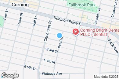 Map image of the property - 195 E 2nd St