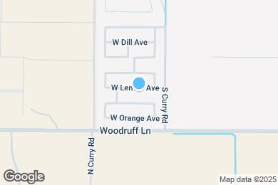 Map image of the property - 4637 W Lemon Ave