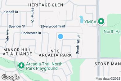Map image of the property - 4245 Summer Star Ln