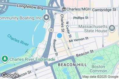 Map image of the property - 3 Mount Vernon Sq